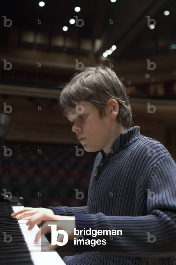 Benjamin Grosvenor  aged