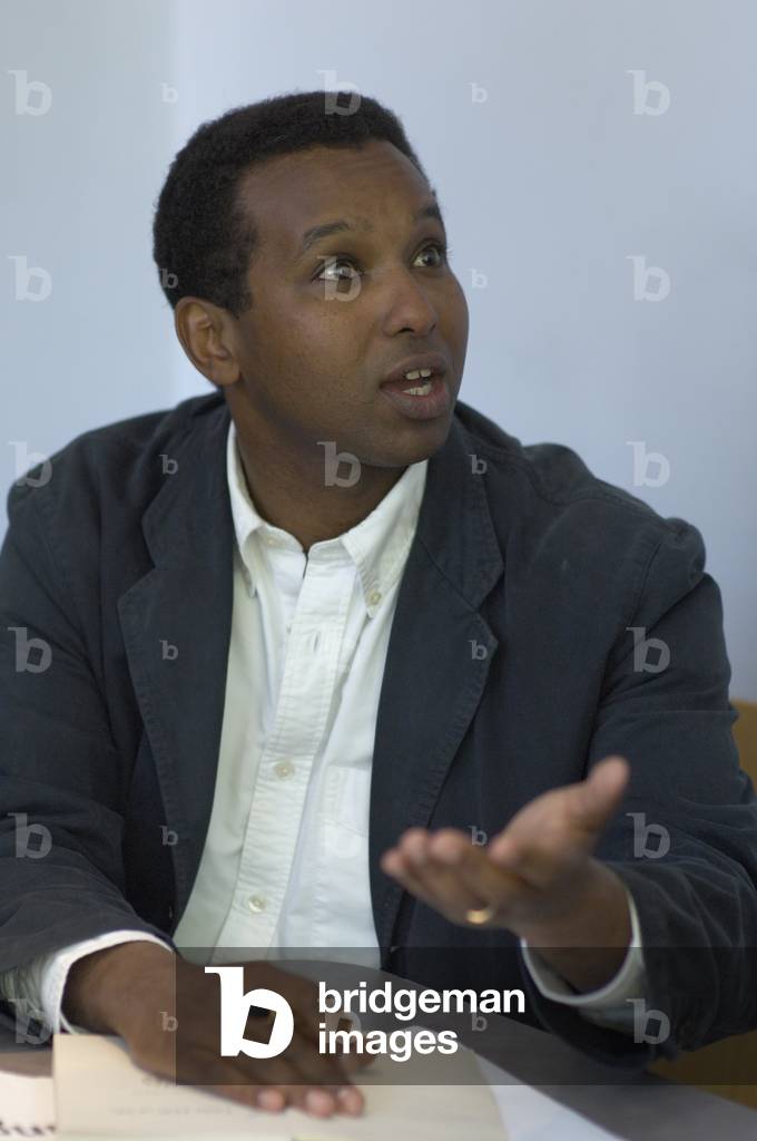 Rageh Omaar - portrait