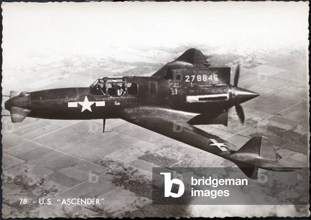 The Ascender plane, 1950