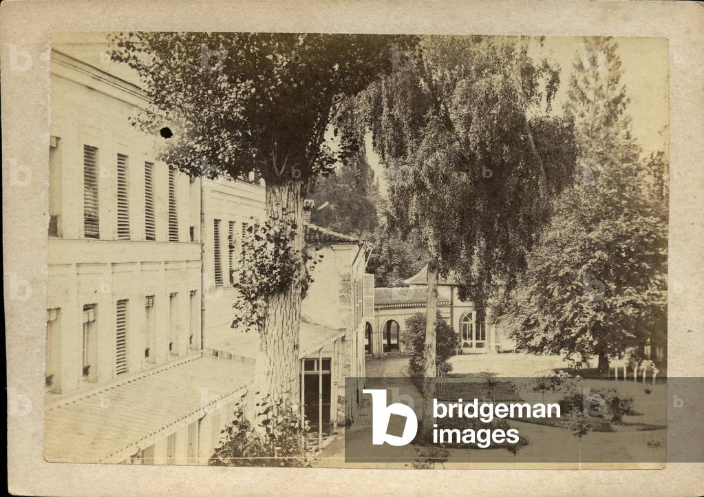 France, Rhone Alpes, Rhone (69), Lyon, An administrative building, 1885