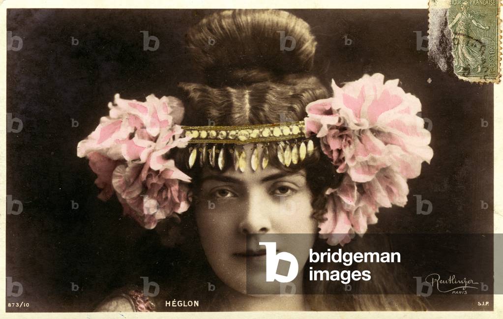 France: Meyriane Heglon, 1905 - photo