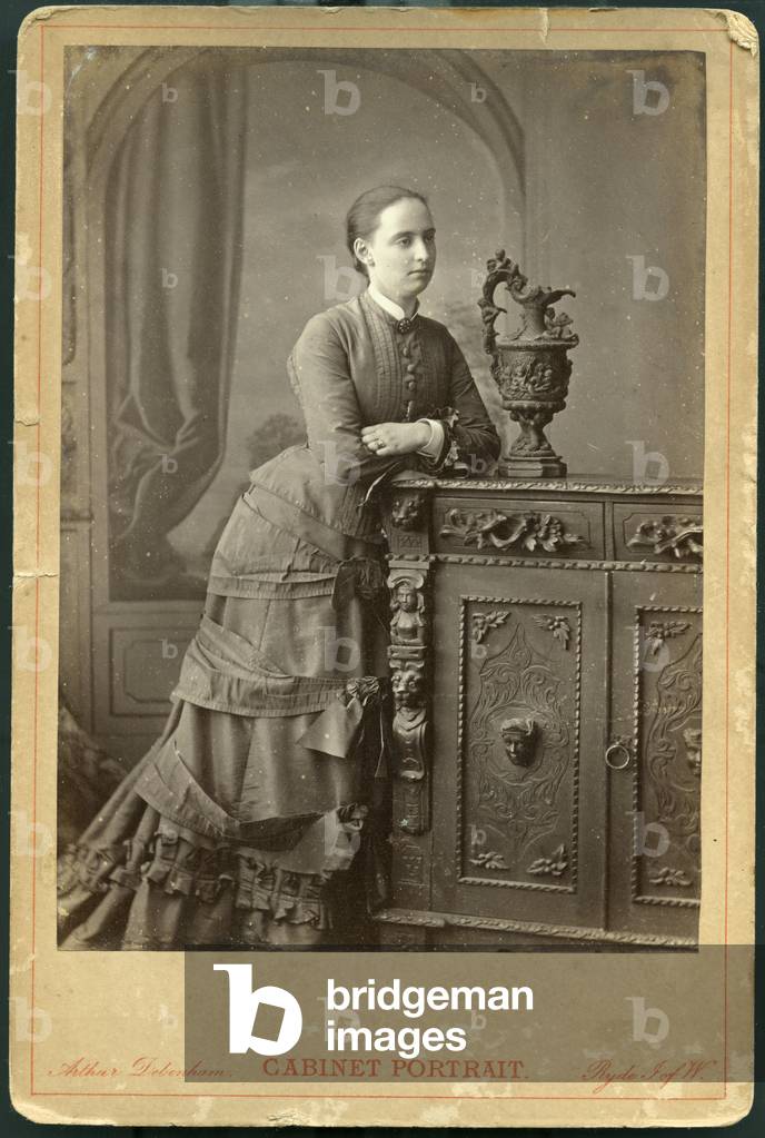 Isle of Wight, Sandown: The Portrait of Elizabeth Roper, 1876