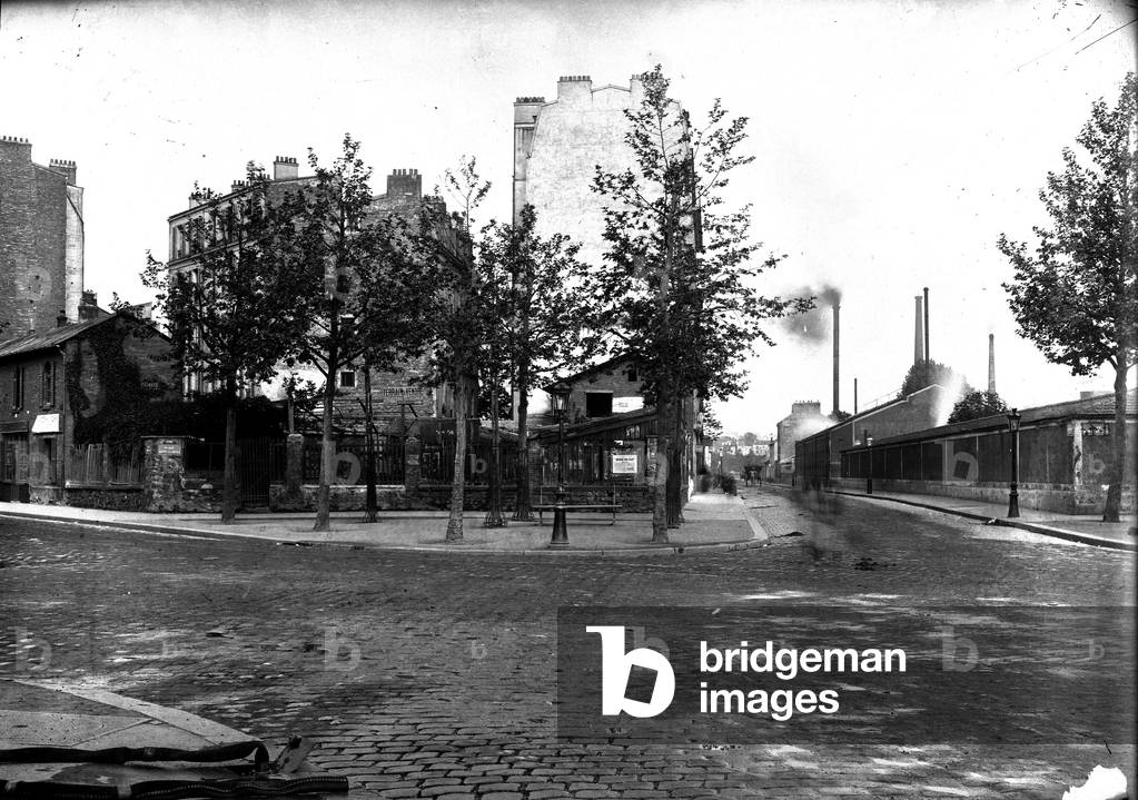 France, Ile-de-France, Paris (75): 15th arrondissement, Place Saint Charles, 1900