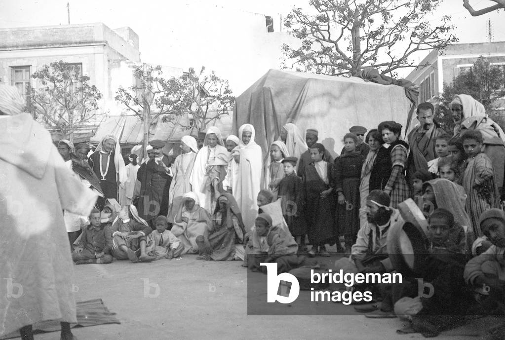 Immagine di Fotografia "Tunisia" di Unknown photographer, b/w