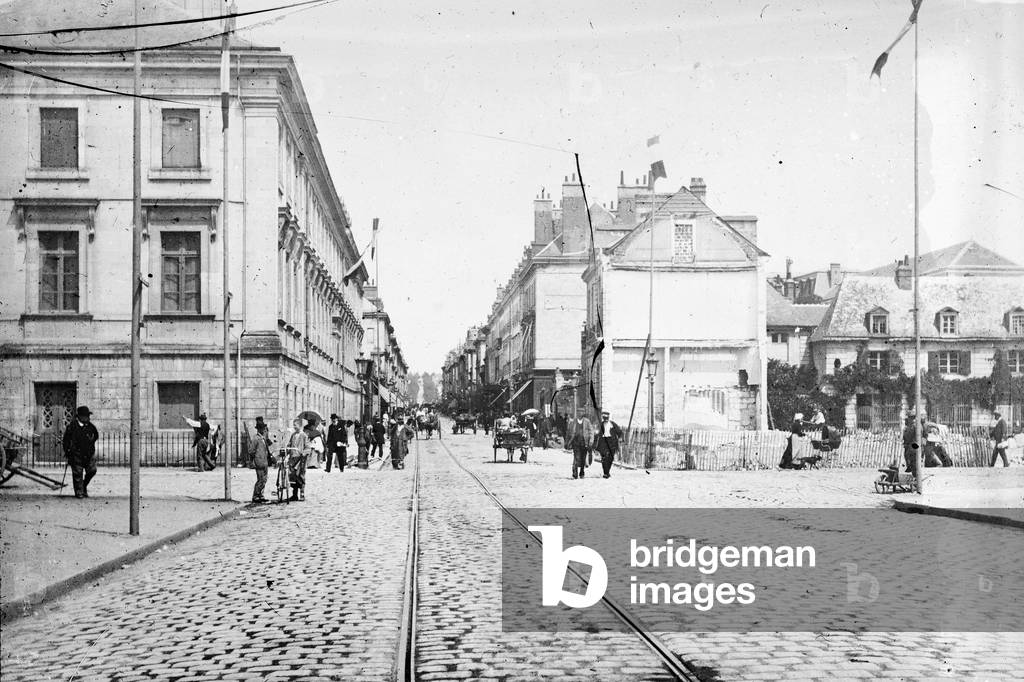 Immagine di Fotografia "Francia" 1895, b/w