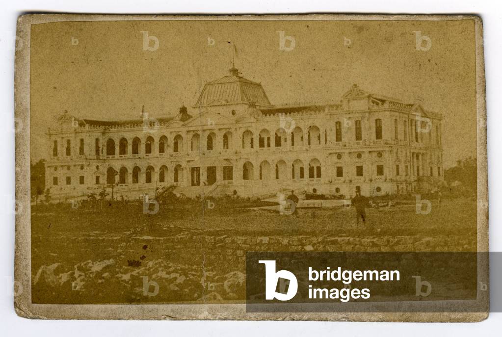 Phnom Penh, Cambodia, King Norodom's Palace, 1863