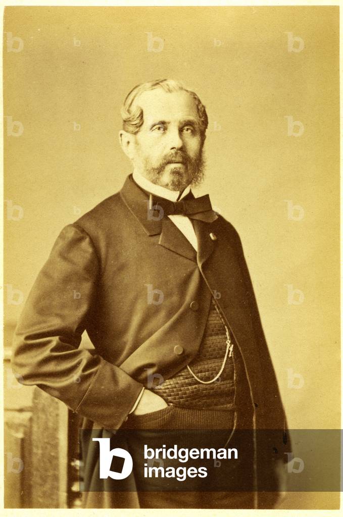 France, Pays de la Loire, Loire-Atlantique (Loire Atlantique) (44): Portrait of Anselme Francois Fleury (1801-1881), Depute of the Lower Loire