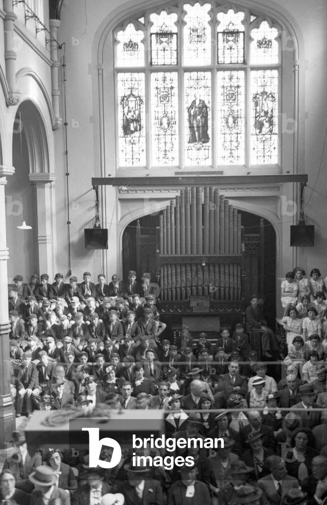 United Kingdom, London: Interior of the Jewish Orphanage in London, 'Jewish Orphanage', 1937