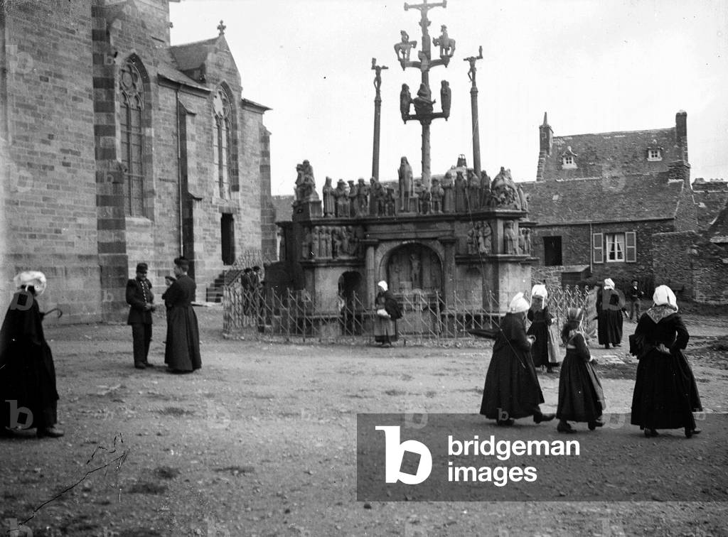 Bild von Fotografie "Frankreich" 1900, b/w