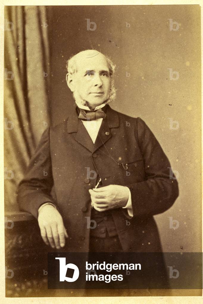 France, Poitou-Charente (Poitou Charente), Vienna (86): portrait of Pierre Henri Dieudonne Bourlon (1801-1873), depute of Vienna