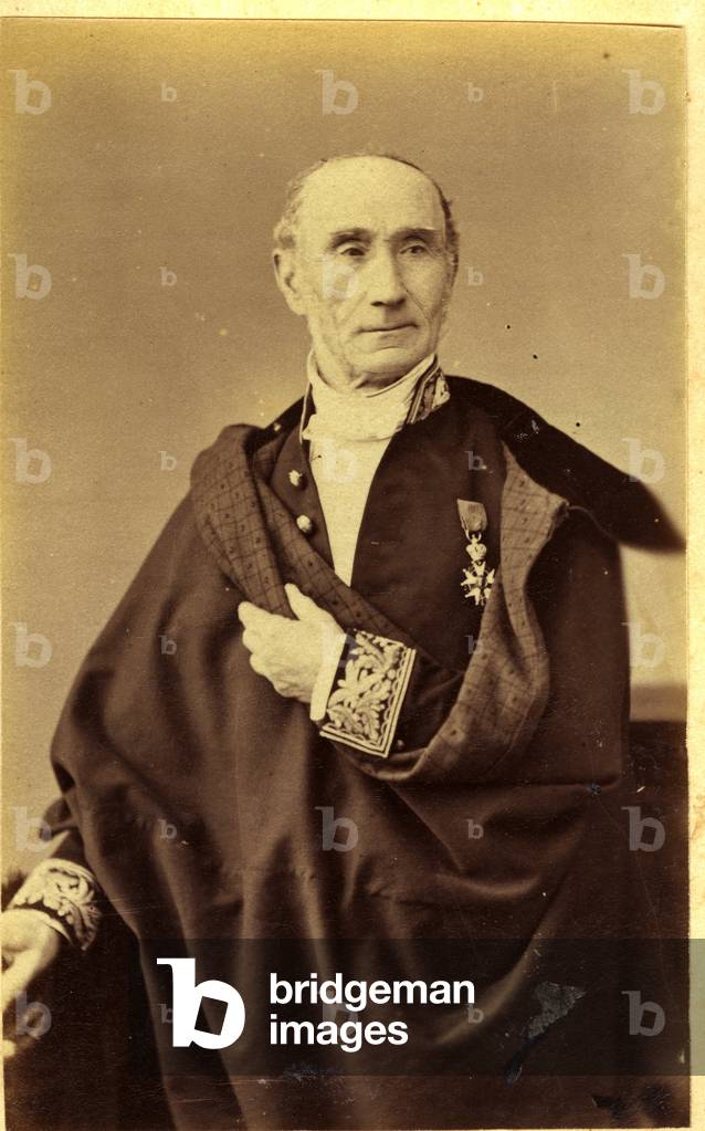 France, Haute Normandy, Seine-Maritime (Seine Maritime) (76): Portrait of Pierre Alexis Corneille (1792-1868), Depute of the Seine-Inferieure (Seine Inferieure)