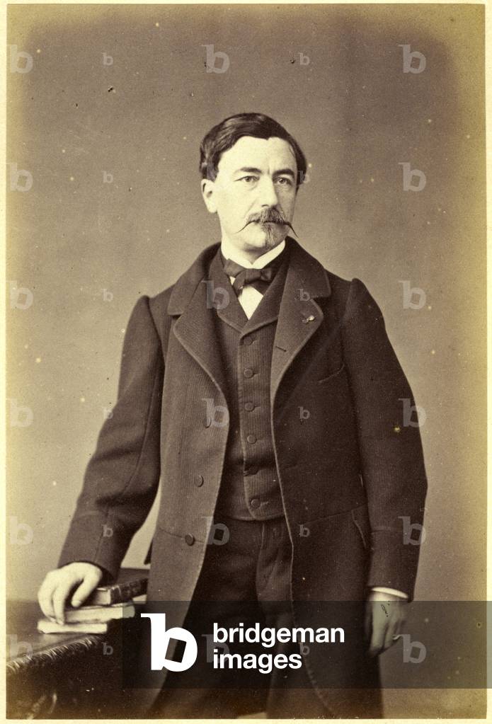 France, Poitou-Charente (Poitou Charente), Charente-Maritime (Charente Maritime) (17): Portrait of Baron Charles Louis de Vast-Vimeux (Vast Vimeux) (1787-1859), depute of the Charente Inferieure