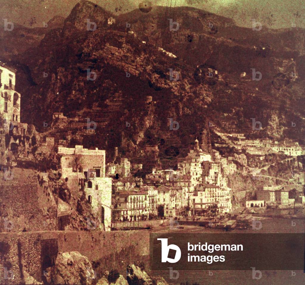 History of Photography: Southern Italian City, 1910, Italy - Autochrome anonymous