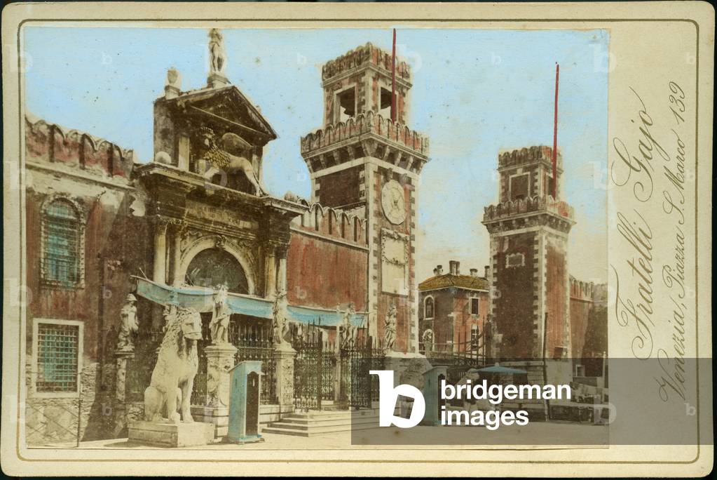 Venice: The Entrance of the Arsenal, (Arsenal) 1885