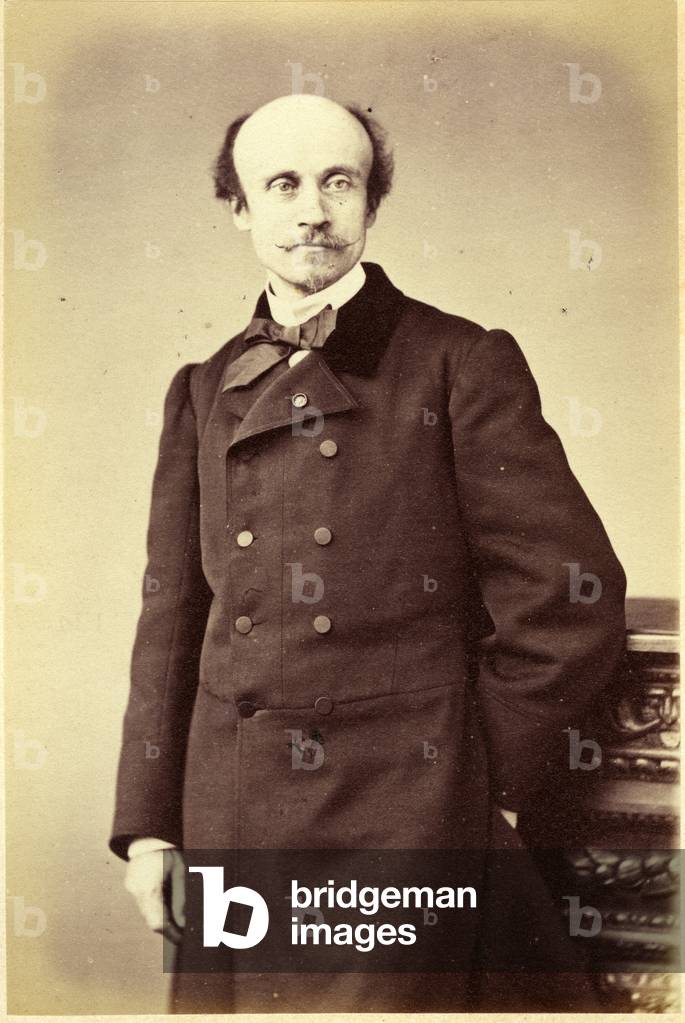 France, Franche-Comte (Franche Comte), Doubs (25): Portrait of Pierre Celestin Latour du Moulin (1822-1888), Depute of Doubs