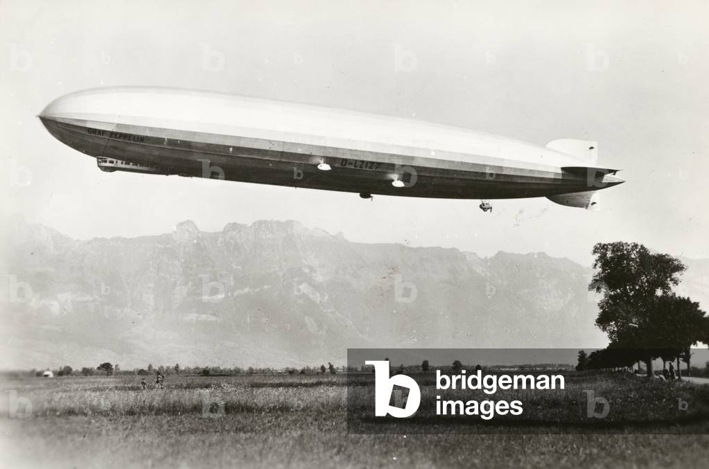 Image of The Graf Zeppelin LZ127, 1928
