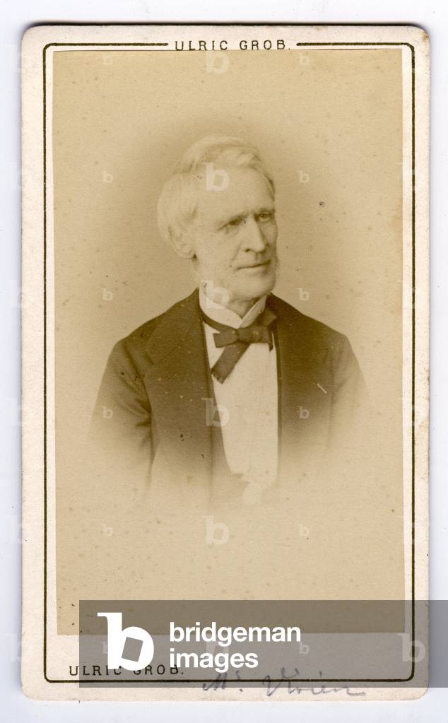 France, Portrait of Mr. Arsene Vivien Counsellor at the Court of Appeal of Paris, 1870