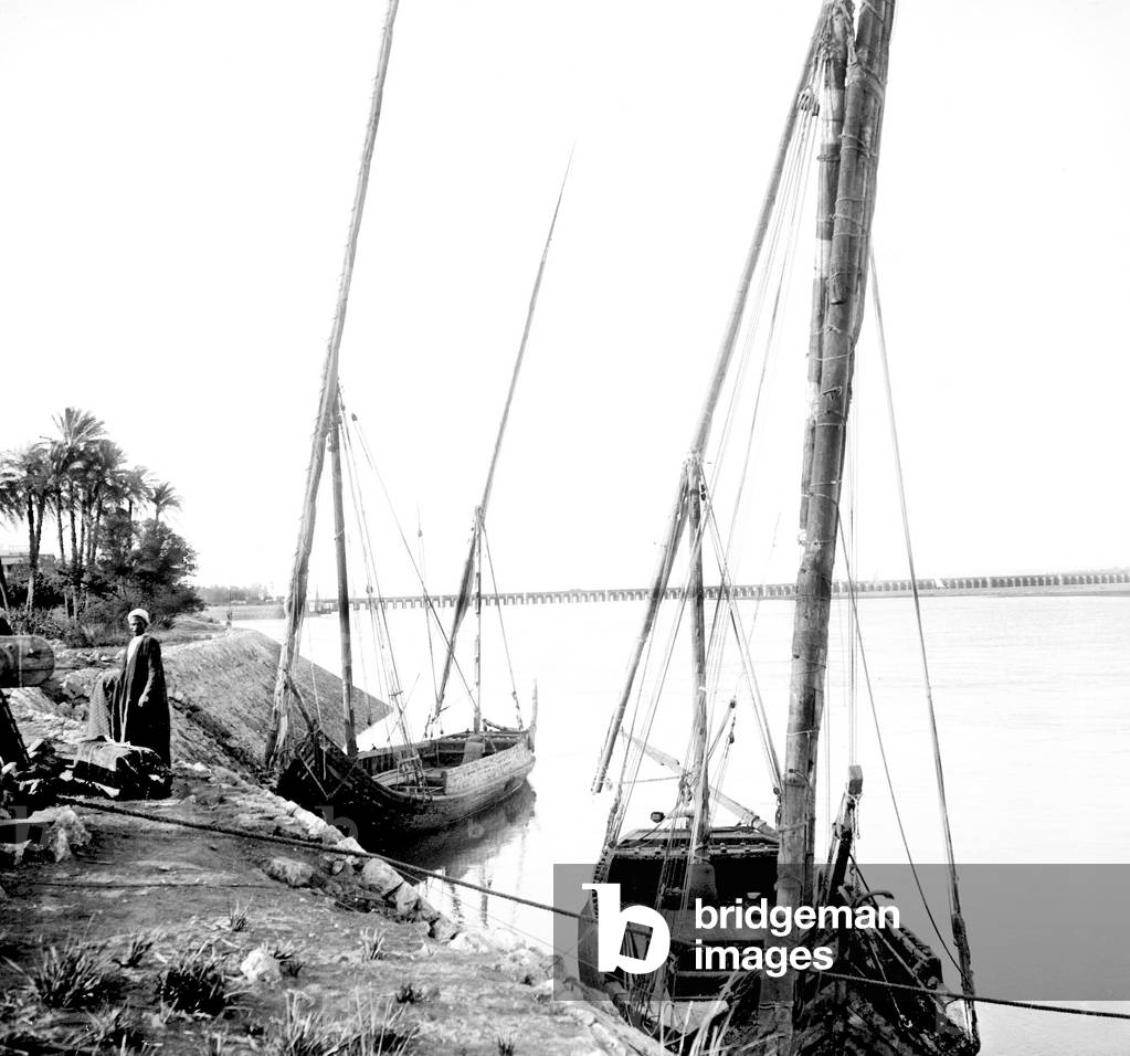 Immagine di Fotografia "Egitto" 1900, b/w