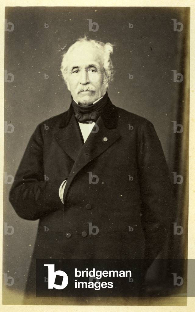 France, Provence-Alpes-Cote d'Azur (Provence Alpes Cote d'Azur), Alpes de Haute Provence (04): Portrait of Colonel Xavier Louis Reguis (1790-1882), Depute of the Basse Alpes