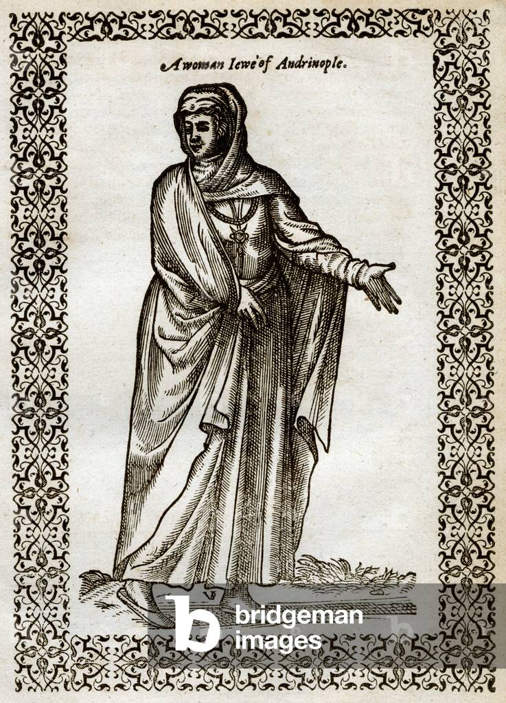 Jewish woman of Andrinople c