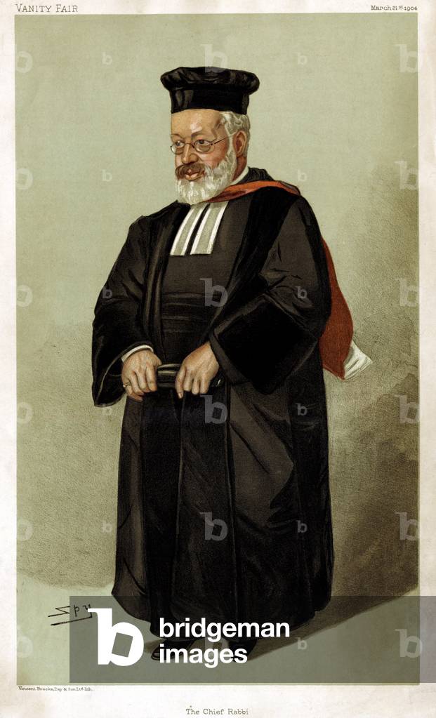 Reverend Hermann Adler