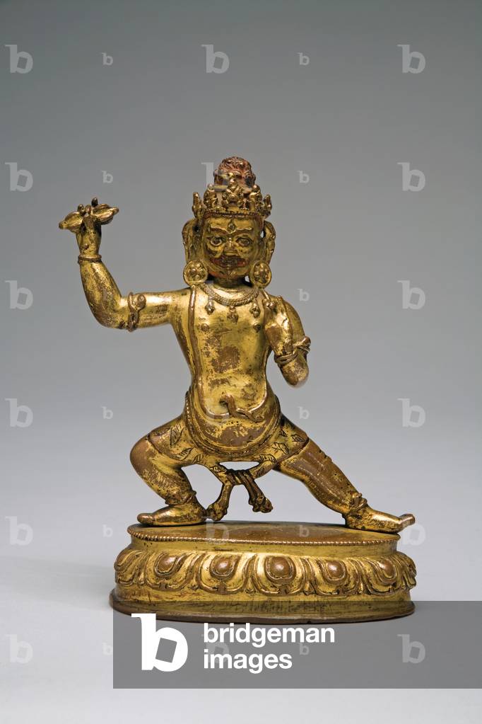 Vajrapani (lega di rame e doratura)
