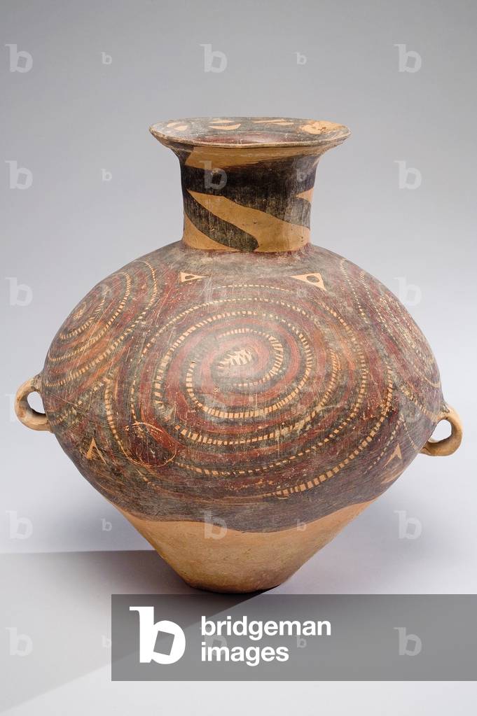 Gemalte Glas, um 2500 v. Chr. (Keramik)