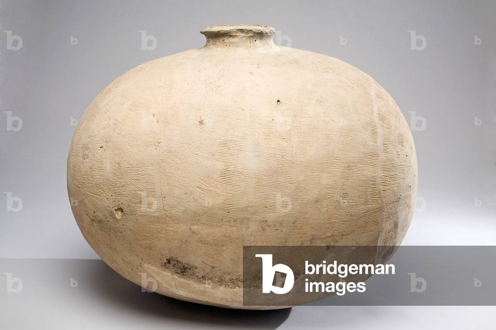 Vaso a forma di bozzolo, IV-III secolo a.C. (ceramica)