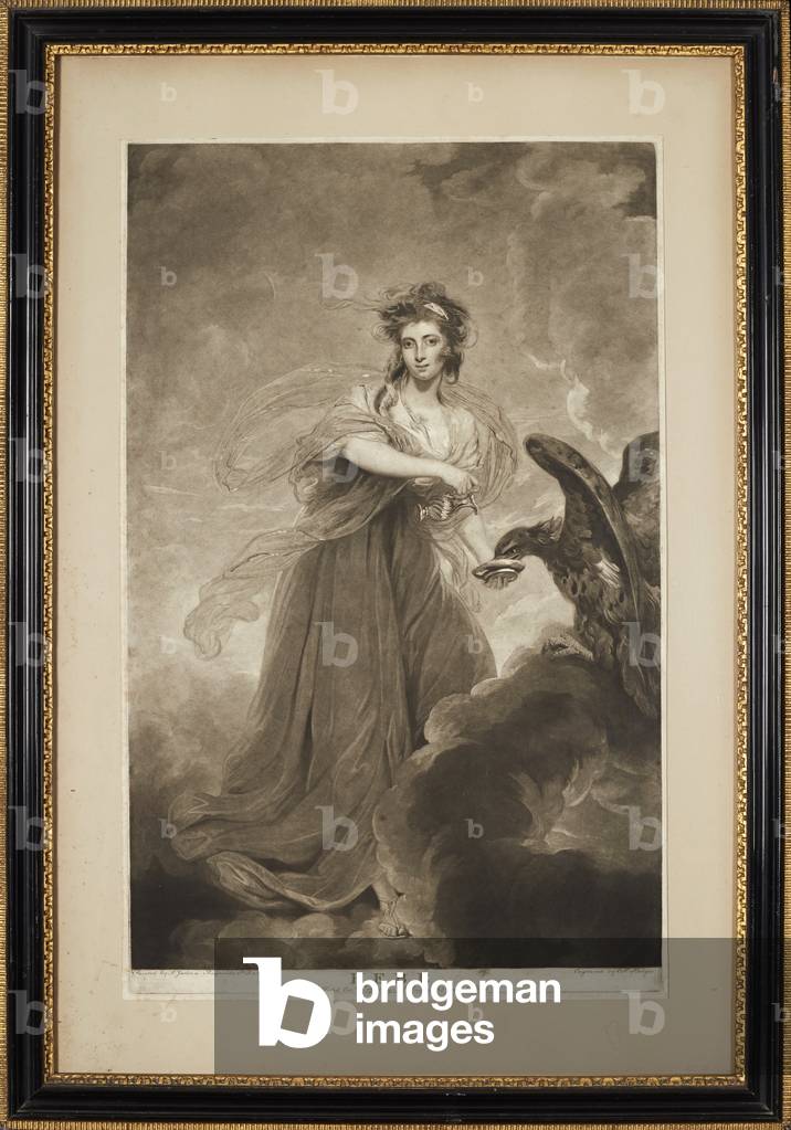 Hebe (mezzotint)
