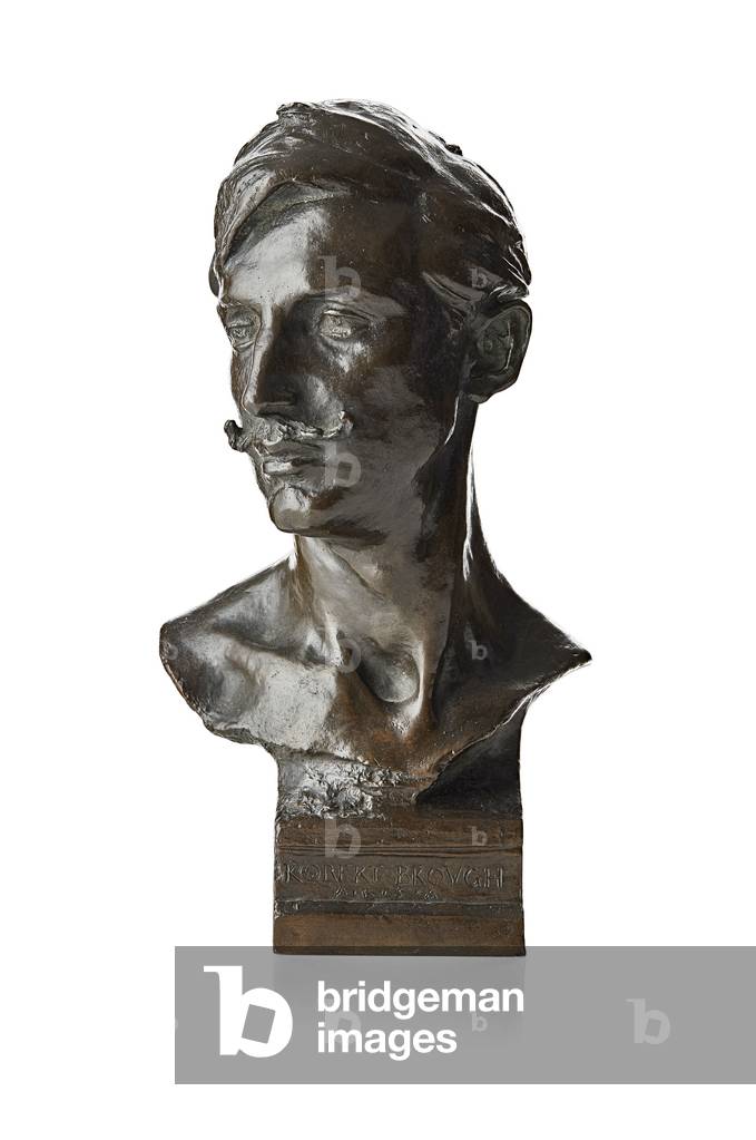 Bust Portrait of Robert Brough (bronze)