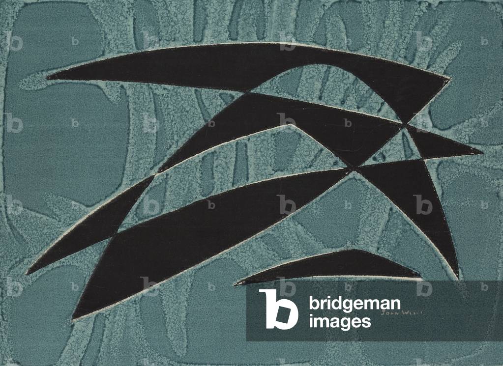 Design For Table Linen (screenprint)