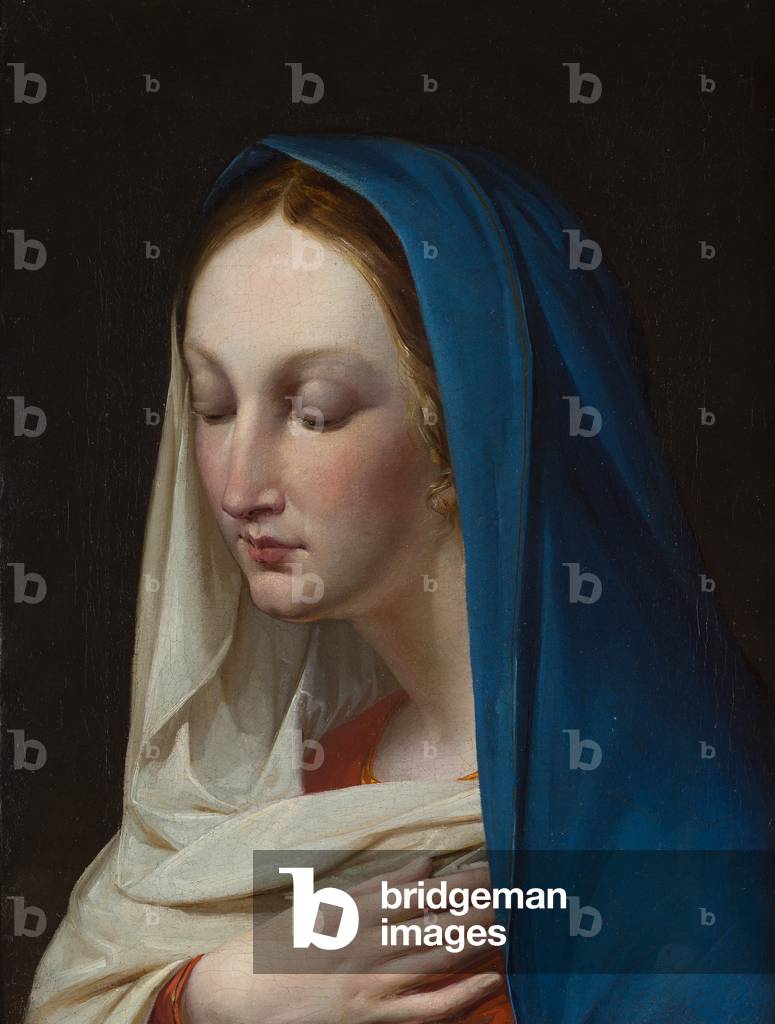 The Madonna (oil on canvas)