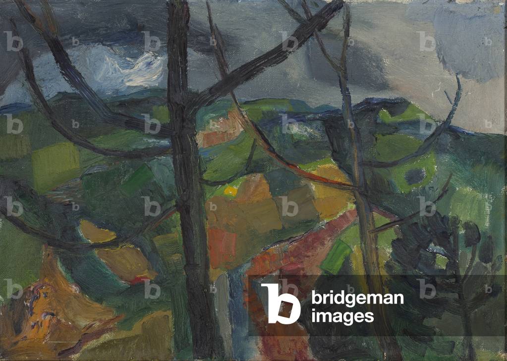 Carnmoney - 1948 (oil on canvas)