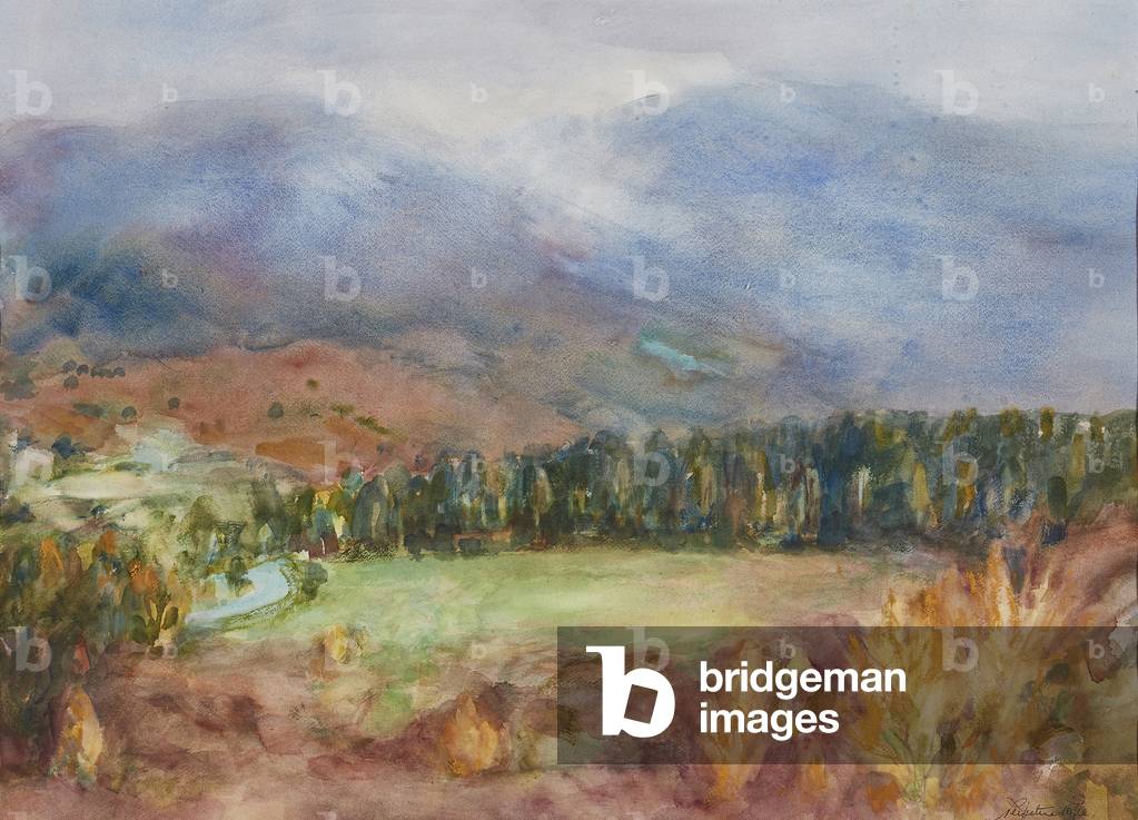 Gallin, Glenlyon ( watercolour)