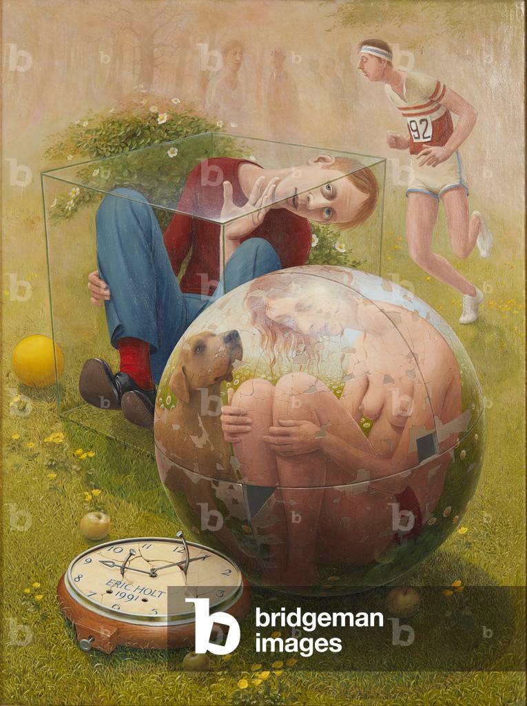 Inside Out, 1991 (oil on canvas)