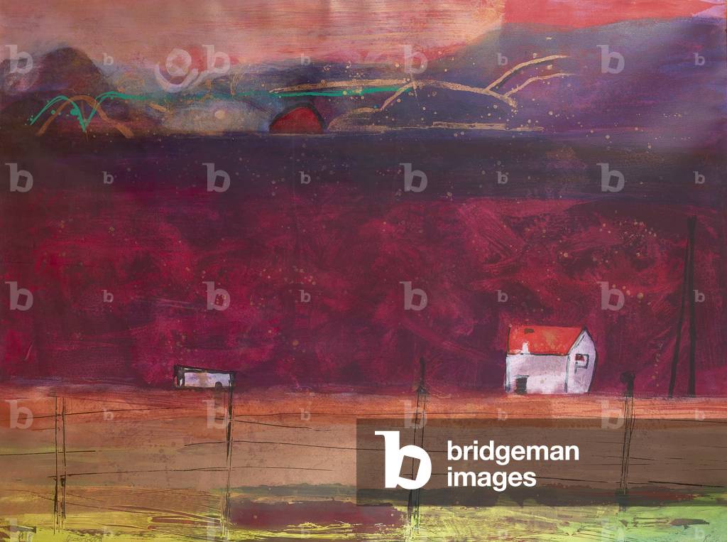 Overberg (screenprint)