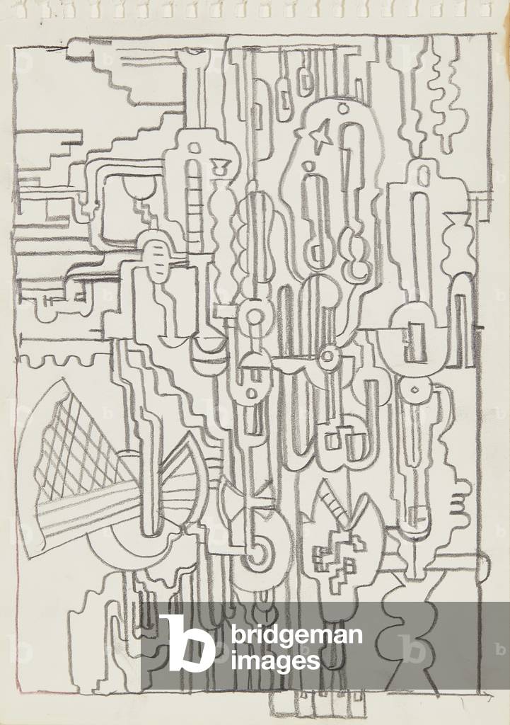 Untitled (pencil on paper)