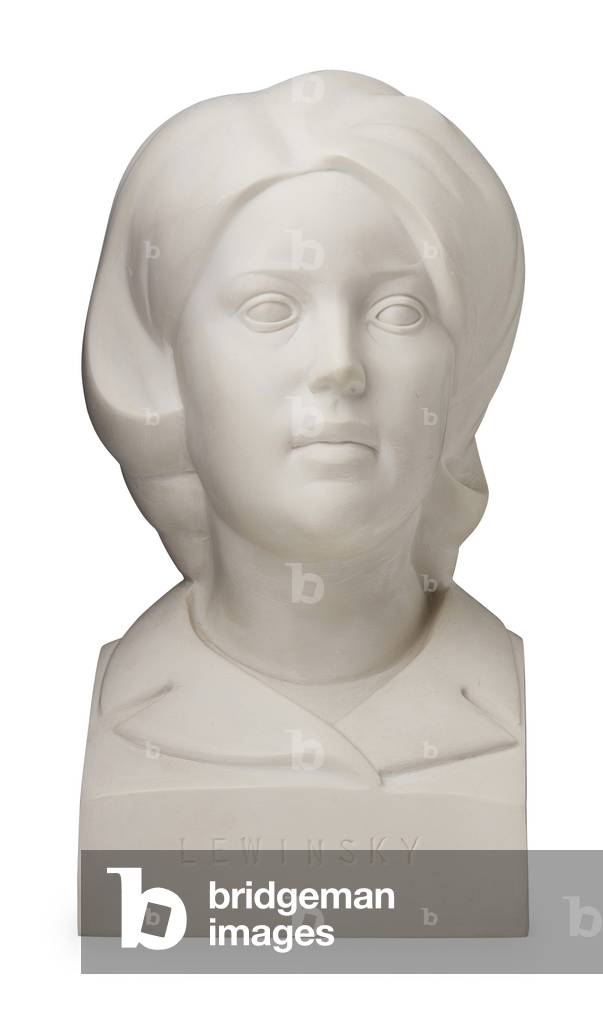 'What Is History', Monica Lewinsky, 1998 (cast resin)