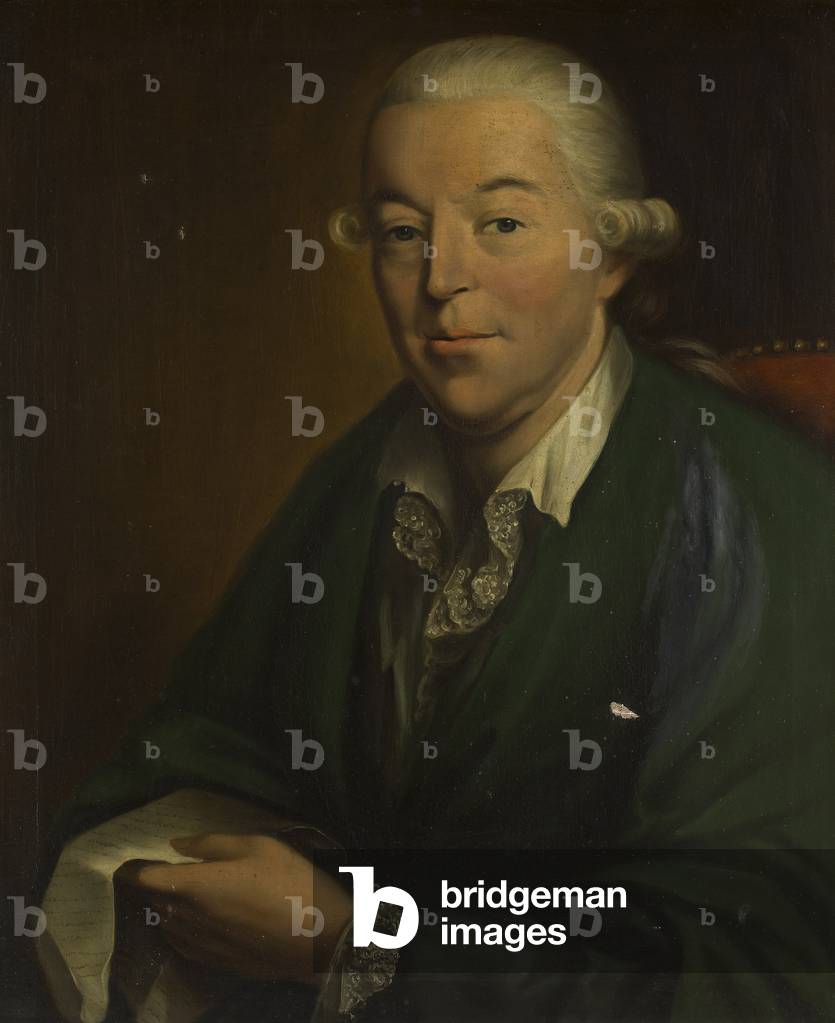 Half-Length Portrait of Charles Hay of Hannes (oil on canvas)