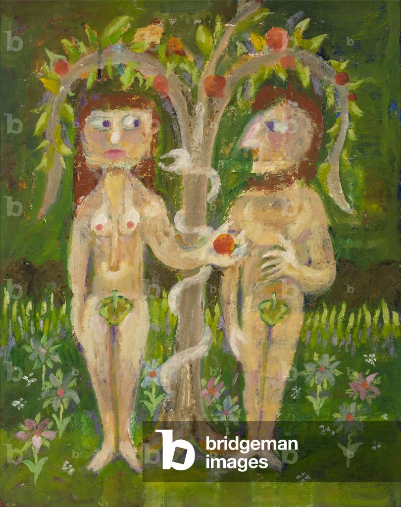 Eden (oil on canvas / panel)