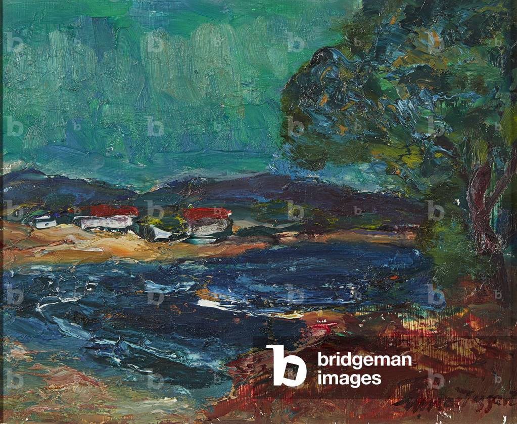 Ardwell Bay (oil on board)