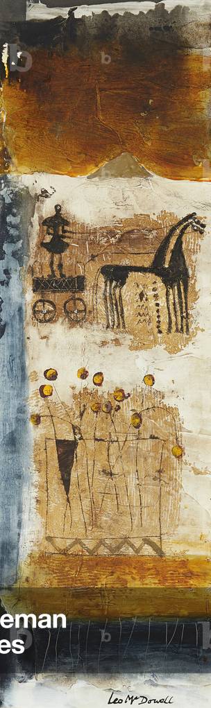 Chariot ( mixed media)