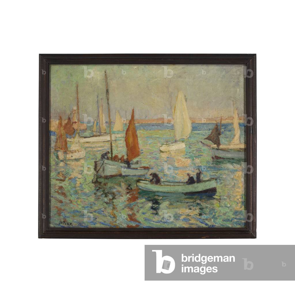 High Tide (oil on canvas)