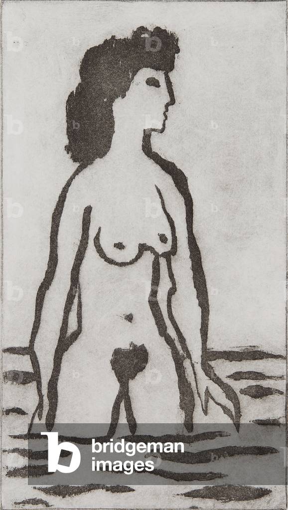 Nude (etching)