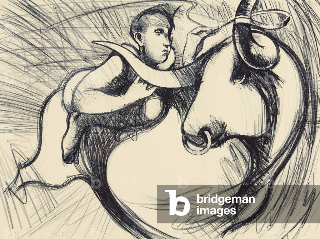 The Prize (lithograph)