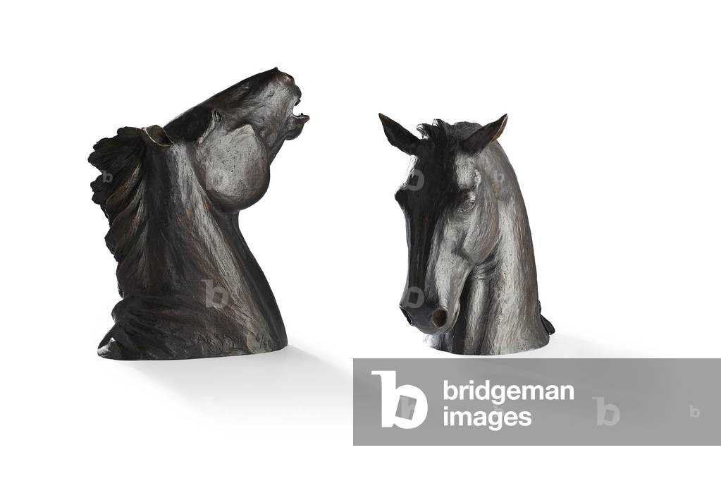 The Kelpies (bronze)