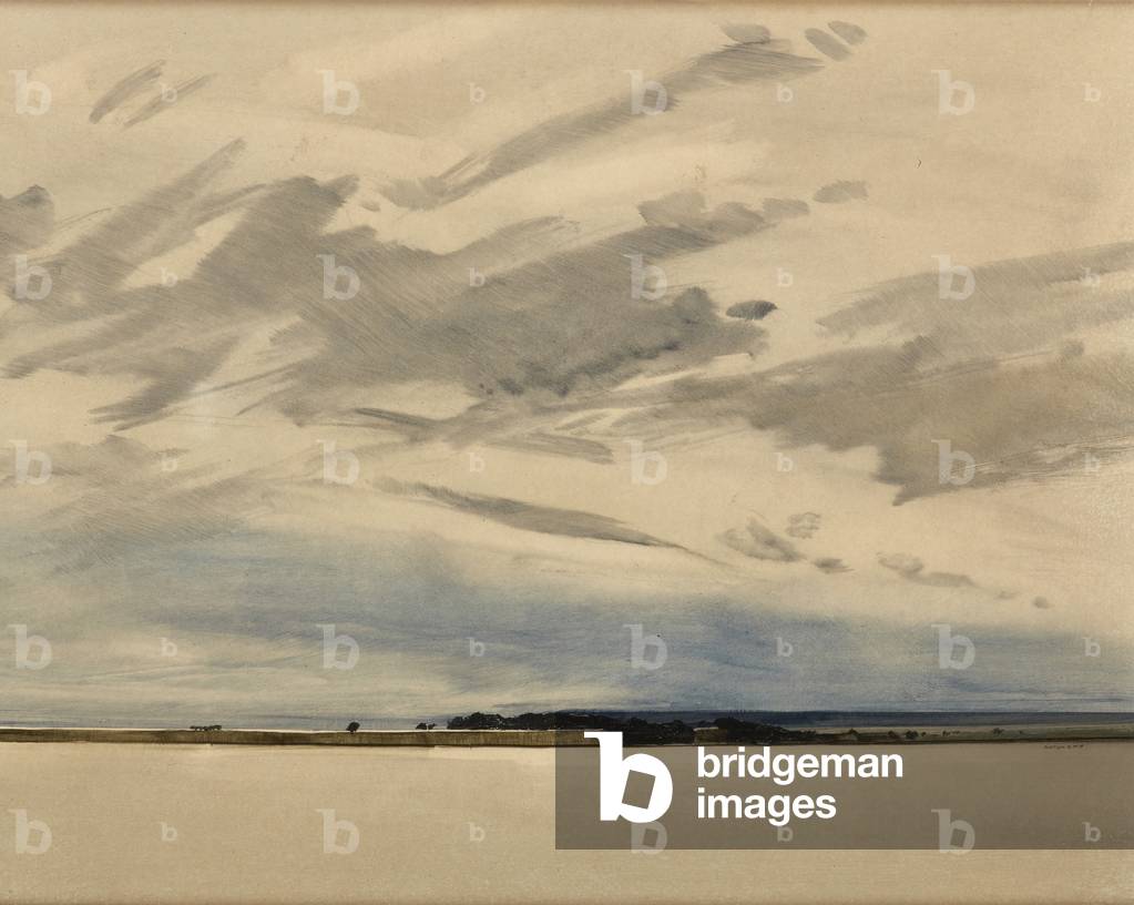 Angus Landscape (oil on board)