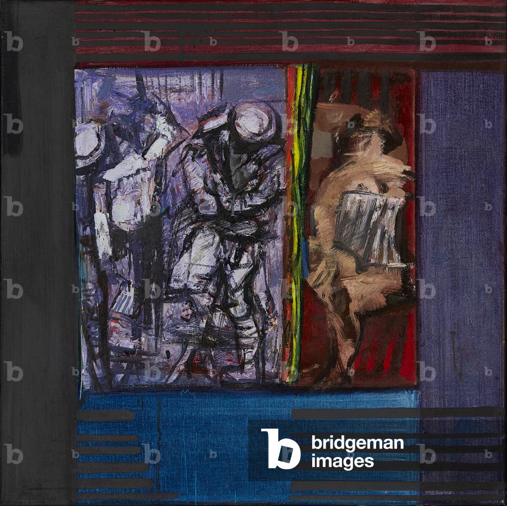 Goodbye (oil on canvas)