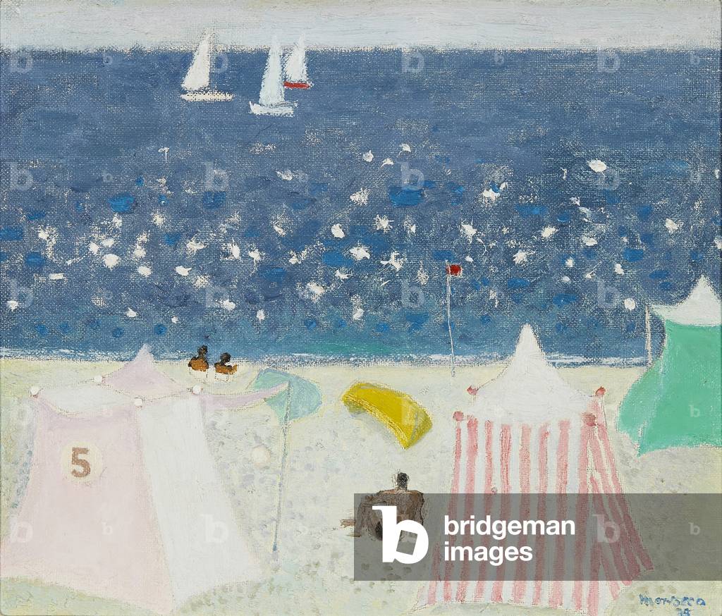 Sparkling Sea, Le Croisic (oil on canvas)