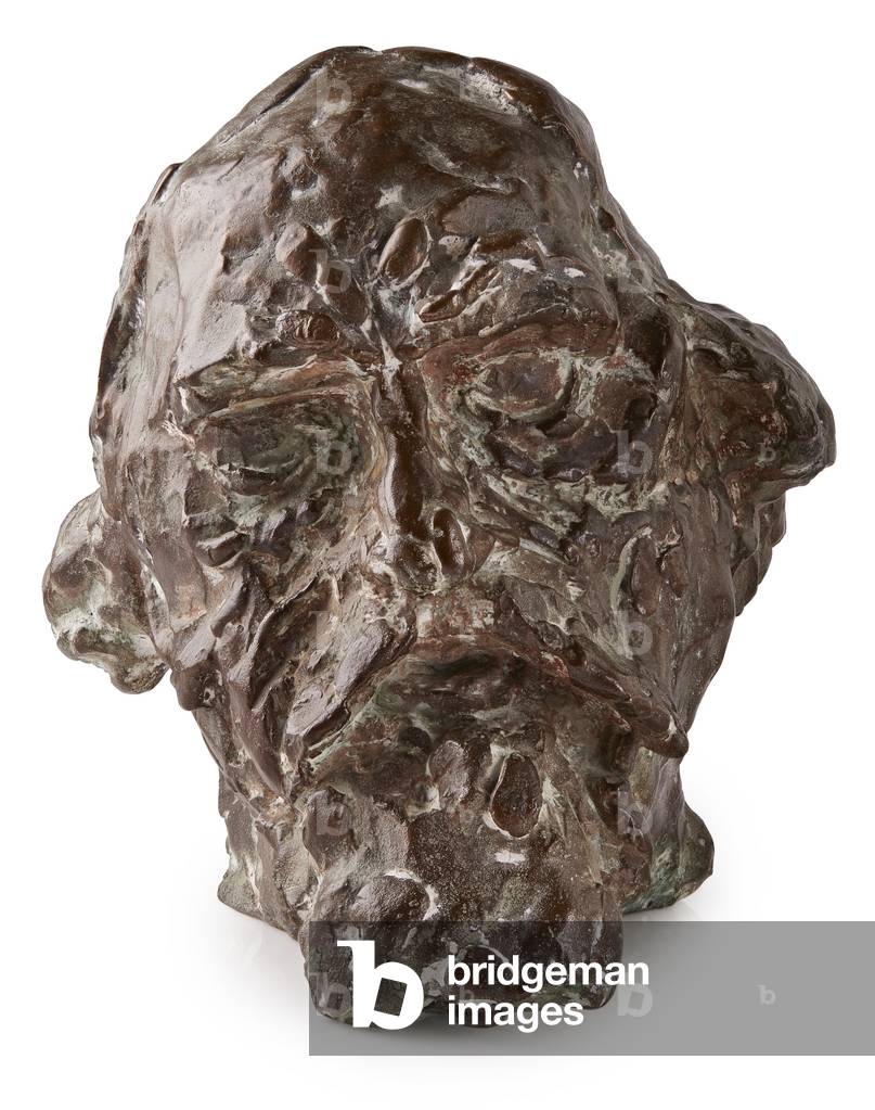 Augustus John (bronze)